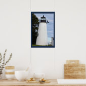 Turkey Point Lighthouse Maryland Poster (Küche)