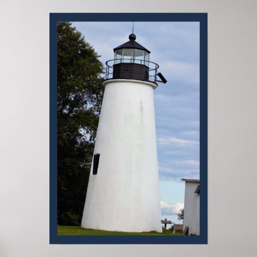 Turkey Point Lighthouse Maryland Poster (Vorne)