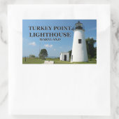 Turkey Point Lighthouse, Maryland Stickers (Tasche)