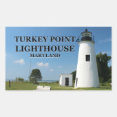 Turkey Point Lighthouse, Maryland Stickers (Vorderseite)