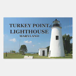 Turkey Point Lighthouse, Maryland Stickers