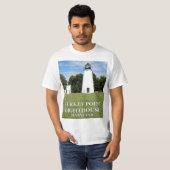 Turkey Point Lighthouse, T - Shirt Maryland (Vorne ganz)