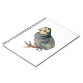 Turkey Poult Blue Slate Notizblock (Linke Seite)