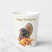 Turkey Pumpkins Erntedank Paper Cups Pappbecher (Links)
