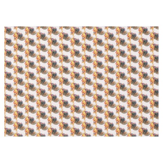 Turkey Pumpkins Erntedank Tablecloth Tischdecke (Vorderseite (Horizontal))