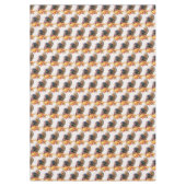Turkey Pumpkins Erntedank Tablecloth Tischdecke (Vorderseite)