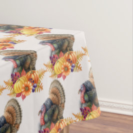 Turkey Pumpkins Erntedank Tablecloth Tischdecke