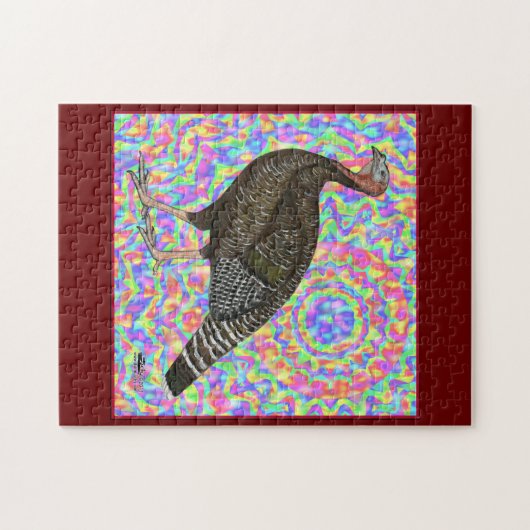 Turkey Rainbow Puzzle (Horizontal)