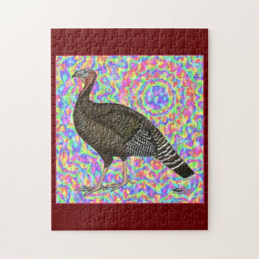 Turkey Rainbow Puzzle (Vertikal)