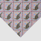 Turkey Rainbow Seidenpapier (Ausschnitt)