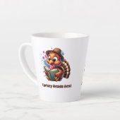 Turkey Reads Bester Erntedank Milchtasse (Linke Ecke)