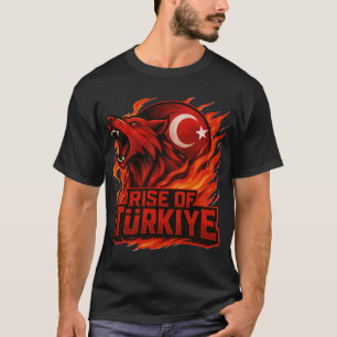 Turkey Rising Star – Weltmeisterschaft 2026 Fan T- T-Shirt