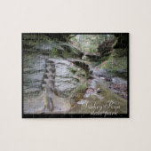 Turkey Run State Park Eroded Stairs Puzzle (Horizontal)