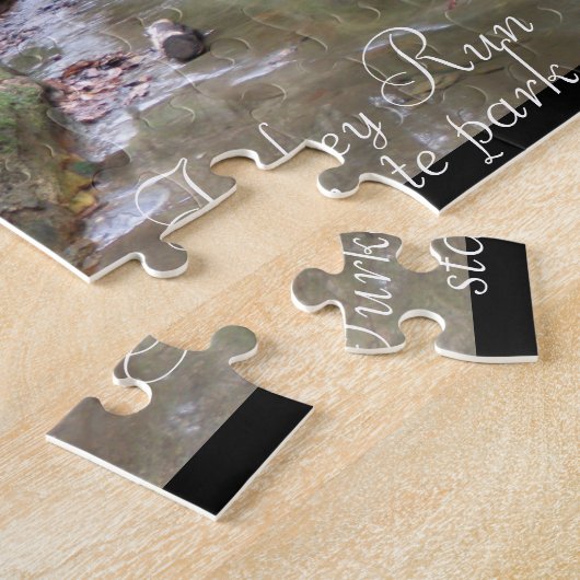 Turkey Run State Park Eroded Stairs Puzzle (Seite)