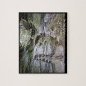 Turkey Run State Park Eroded Stairs Puzzle (Vertikal)