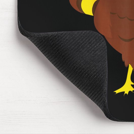 Turkey Shirt Adult Kids Men Women Turkey Costume Mousepad (Ecke)