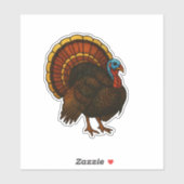 Turkey Sticker (Blatt)