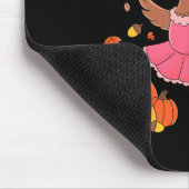 Turkey Tancing Ballet Lover Dancer Erntedank für Mousepad (Ecke)