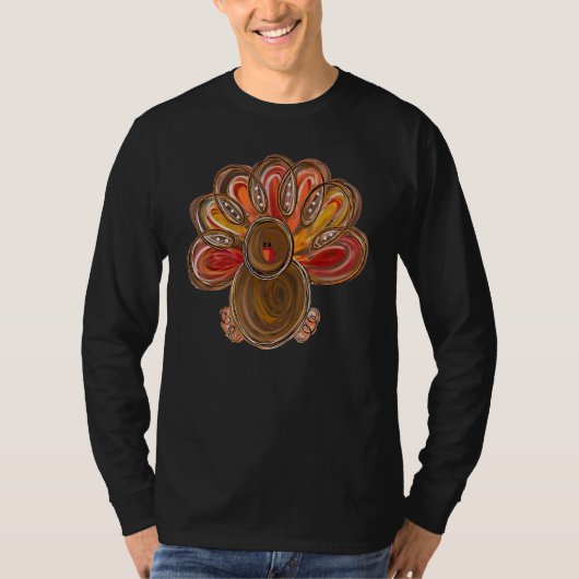 Turkey Thanksgiving Costume T-Shirt (Vorderseite)