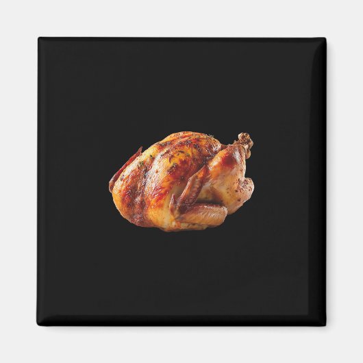 Turkey Thanksgiving Funny Food Costume Halloween G Magnet (Vorne)