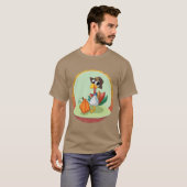 Turkey Thanksgiving Lovers Gift T-Shirt (Vorne ganz)