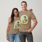 Turkey Thanksgiving Lovers Gift T-Shirt (Unisex)