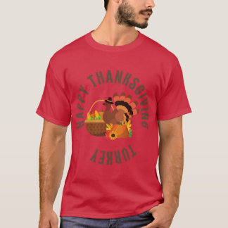 TURKEY THANKSGIVING T shirt Oversized