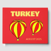 Turkey travel coffee table book gästebuch (Vorderseite)