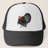Turkey Truckerkappe (Vorderseite)