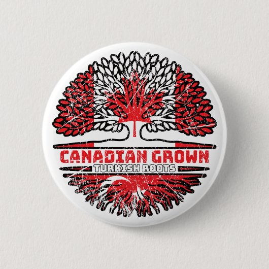 Turkey Turkish Canadian Canada Button (Vorderseite)