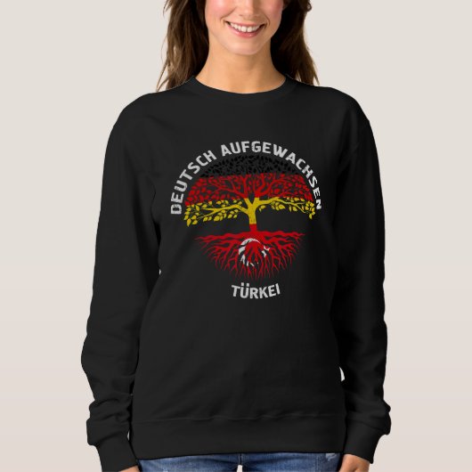 Turkey Türkiye Ankara Istanbul Turkish 13 Sweatshirt (Vorderseite)
