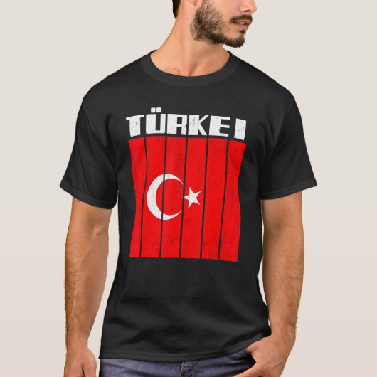 Turkey Türkiye Ankara Istanbul Turkish 3 T-Shirt (Vorderseite)