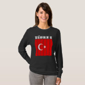 Turkey Türkiye Ankara Istanbul Turkish 3 T-Shirt (Vorne ganz)