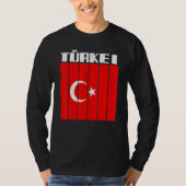 Turkey Türkiye Ankara Istanbul Turkish 3 T-Shirt (Vorderseite)