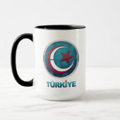 Turkey Turkiye Europe Asia Tasse (Links)