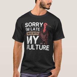 Turkey Vulkan Buzzard Scavenger Bird T Shirt