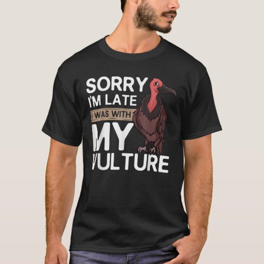 Turkey Vulkan Buzzard Scavenger Bird T Shirt (Vorderseite)
