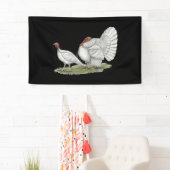 Turkeys White Holland Banner (Insitu)
