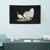 Turkeys White Holland Banner (Messeveranstaltung)