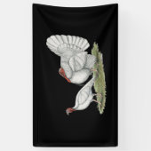 Turkeys White Holland Banner (Vertikal)