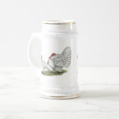 Turkeys White Holland Bierglas (Vorderseite Links)