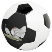 Turkeys White Holland Fußball (Dreiviertel)