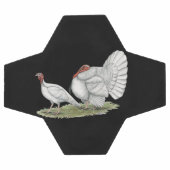 Turkeys White Holland Fußball (Flach)