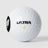Turkeys White Holland Golfball (Logo)