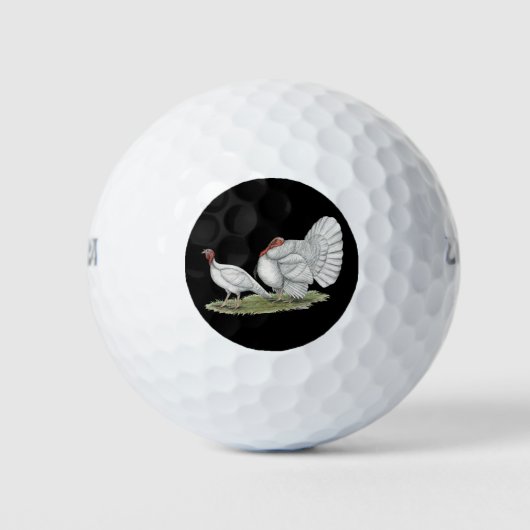 Turkeys White Holland Golfball (Vorderseite)