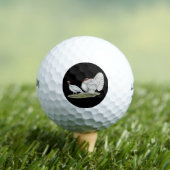 Turkeys White Holland Golfball (Insitu T-Shirt)