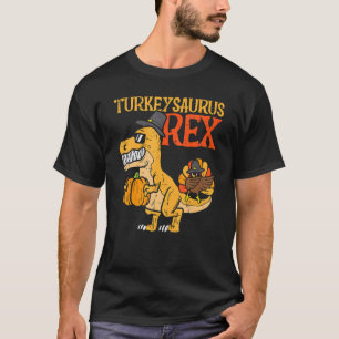 Turkeysaurus Rex Dab Türkei Dino Kleinkind Boys al T-Shirt