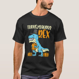 Turkeysaurus Rex Dab Türkei Dino Kleinkind Boys al T-Shirt