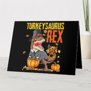 Turkeysaurus Rex Dab Türkei TRex Dinosaurier Thank Karte