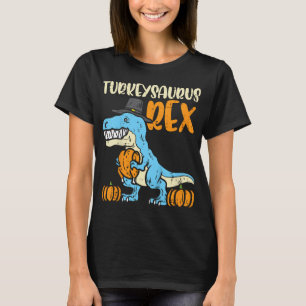 Turkeysaurus Rex Dino Türkei Kleinkind Boys Thanks T-Shirt